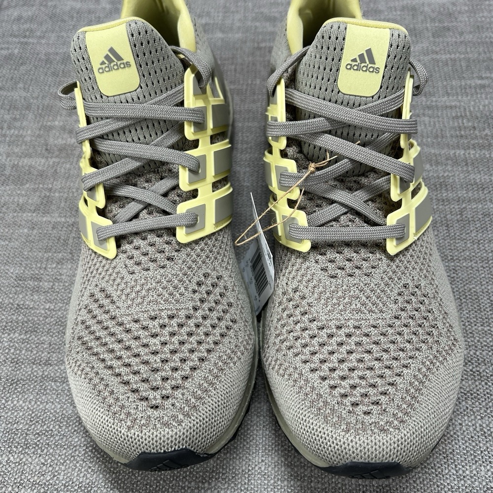 Adidas Ultraboost 1.0 Putty Beige Powder Yellow JR3370 Mens Size 14 - Picture 5 of 9
